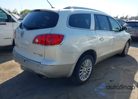 2010 Buick Enclave 1Xl из США, поврежденный, VIN 5GALRBED8AJ241845